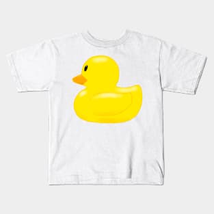 Cute Yellow Duck Kids T-Shirt